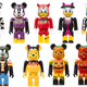 Illustration for article titled These Halloween Disney Bearbricks are creepy for all the wrong reasons